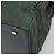 Céline Borsa Tote in Nylon Verde Argento Auth bs34712 - vista 10