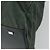 Céline Borsa Tote in Nylon Verde Argento Auth bs34712 - vista 12