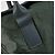 Céline Borsa Tote in Nylon Verde Argento Auth bs34712 - vista 15