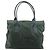 Céline Borsa Tote in Nylon Verde Argento Auth bs34712 - vista 3