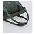 Céline Borsa Tote in Nylon Verde Argento Auth bs34712 - vista 7