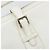 Borsa a Mano LOEWE in Pelle Bianca Argento Auth 176235 Bianco - vista 17