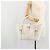 Borsa a Mano LOEWE in Pelle Bianca Argento Auth 176235 Bianco - vista 25