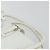 Borsa a Mano LOEWE in Pelle Bianca Argento Auth 176235 Bianco - vista 8