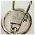 GUCCI GG Charm per Borsa a Farfalla in Pelle Embossata Marrone Oro Auth bs34756M D'oro - vista 12