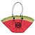 LOEWE Wassermelon Tote Bag Raffia 2-Wege Rot Auth 177114SAV - Ansicht 13