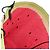 LOEWE Wassermelon Tote Bag Raffia 2-Wege Rot Auth 177114SAV - Ansicht 22