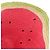 LOEWE Wassermelon Tote Bag Raffia 2-Wege Rot Auth 177114SAV - Ansicht 23