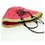 LOEWE Wassermelon Tote Bag Raffia 2-Wege Rot Auth 177114SAV - Ansicht 6