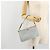 PRADA Accessory Pouch Nylon Light Blue Gold Auth 175876 Golden - view 24