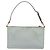 PRADA Accessory Pouch Nylon Light Blue Gold Auth 175876 Golden - view 3