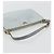 PRADA Accessory Pouch Nylon Light Blue Gold Auth 175876 Golden - view 7