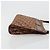 Borsa a Spalla in Tela Trotter Christian Dior Rossa Oro Auth 168852 Rosso D'oro - vista 4