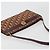 Borsa a Spalla in Tela Trotter Christian Dior Rossa Oro Auth 168852 Rosso D'oro - vista 6