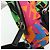 MCM Shoulder Bag Nylon Multicolor Silver Auth ka4070A Silvery Multiple colors - view 17