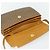 Gucci Borsa a Spalla Micro GG Supreme PVC Beige Oro 004 104 0024 Auth 176684 D'oro - vista 15