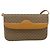 Gucci Borsa a Spalla Micro GG Supreme PVC Beige Oro 004 104 0024 Auth 176684 D'oro - vista 2