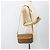 Gucci Borsa a Spalla Micro GG Supreme PVC Beige Oro 004 104 0024 Auth 176684 D'oro - vista 25