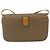 Gucci Borsa a Spalla Micro GG Supreme PVC Beige Oro 004 104 0024 Auth 176684 D'oro - vista 3