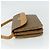 Gucci Borsa a Spalla Micro GG Supreme PVC Beige Oro 004 104 0024 Auth 176684 D'oro - vista 4