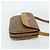 Gucci Borsa a Spalla Micro GG Supreme PVC Beige Oro 004 104 0024 Auth 176684 D'oro - vista 5