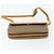 Gucci Borsa a Spalla Micro GG Supreme PVC Beige Oro 004 104 0024 Auth 176684 D'oro - vista 9