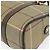 Borsa a mano Burberrys Nova Check in tela e pelle beige oro Auth ka4067 D'oro - vista 10