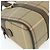 Borsa a mano Burberrys Nova Check in tela e pelle beige oro Auth ka4067 D'oro - vista 11