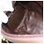 Borsa a mano Burberrys Nova Check in tela e pelle beige oro Auth ka4067 D'oro - vista 18