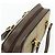 Borsa a mano Burberrys Nova Check in tela e pelle beige oro Auth ka4067 D'oro - vista 6
