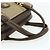 Borsa a mano Burberrys Nova Check in tela e pelle beige oro Auth ka4067 D'oro - vista 7