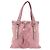 SAINT LAURENT Kahala Tote Tasche Canvas Rosa Silber 123435 Auth 176691 Pink - Ansicht 2