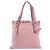 SAINT LAURENT Kahala Tote Tasche Canvas Rosa Silber 123435 Auth 176691 Pink - Ansicht 3