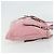 SAINT LAURENT Kahala Tote Tasche Canvas Rosa Silber 123435 Auth 176691 Pink - Ansicht 5