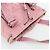 SAINT LAURENT Kahala Tote Tasche Canvas Rosa Silber 123435 Auth 176691 Pink - Ansicht 6
