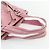 SAINT LAURENT Kahala Tote Tasche Canvas Rosa Silber 123435 Auth 176691 Pink - Ansicht 7