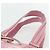 SAINT LAURENT Kahala Tote Tasche Canvas Rosa Silber 123435 Auth 176691 Pink - Ansicht 8