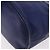 Céline Borsa a Spalla CELINE in Pelle Blu Argento Auth 177125A - vista 13