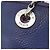 Céline Borsa a Spalla CELINE in Pelle Blu Argento Auth 177125A - vista 14