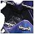 Céline Borsa a Spalla CELINE in Pelle Blu Argento Auth 177125A - vista 17
