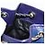 Céline Borsa a Spalla CELINE in Pelle Blu Argento Auth 177125A - vista 19