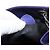Céline Borsa a Spalla CELINE in Pelle Blu Argento Auth 177125A - vista 21