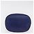 Céline Borsa a Spalla CELINE in Pelle Blu Argento Auth 177125A - vista 9