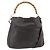GUCCI Bamboo Hand Bag Leather 2way Brown Gold 001 2058 1577 0 Auth bs34732 Golden