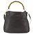 GUCCI Bamboo Hand Bag Leather 2way Brown Gold 001 2058 1577 0 Auth bs34732 Golden - view 2