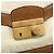 Borsa a Spalla PRADA Nylon Avorio Oro Auth BA12301 D'oro Crudo - vista 15