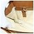 Borsa a Spalla PRADA Nylon Avorio Oro Auth BA12301 D'oro Crudo - vista 19