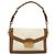 Borsa a Spalla PRADA Nylon Avorio Oro Auth BA12301 D'oro Crudo - vista 2