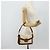 Borsa a Spalla PRADA Nylon Avorio Oro Auth BA12301 D'oro Crudo - vista 24