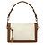 Borsa a Spalla PRADA Nylon Avorio Oro Auth BA12301 D'oro Crudo - vista 3